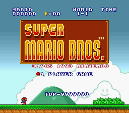 Super Mario All-Stars - Here, it ends at 90. - User Screenshot